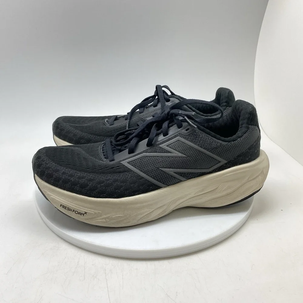 New Balance Sneakers Womens 9 FF X 1080 V14 W1080B14 Black Running Athletic Shoe